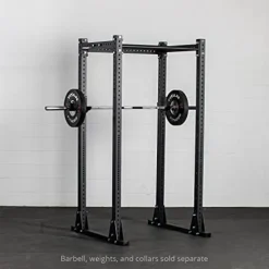 Titan Fitness X-3 Series Flat Foot Power Rack 91-in. H 30-in. D Black