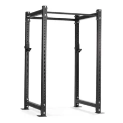 Titan Fitness X-3 Series Short Bolt-Down Power Rack 36-in Depth Black