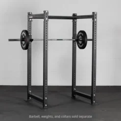 Titan Fitness X-3 Series Short Bolt-Down Power Rack 36-in Depth Black