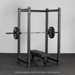 Titan Fitness X-3 Series Short Bolt-Down Power Rack 36-in Depth Black