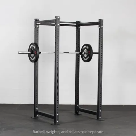 Titan Fitness X-3 Series Tall Bolt-Down Power Rack 36-in. Depth