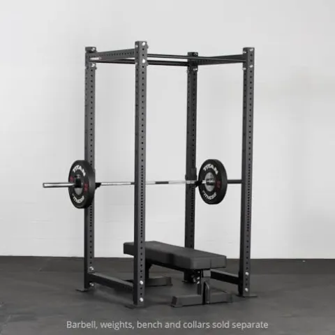 Titan Fitness X-3 Series Tall Bolt-Down Power Rack 36-in. Depth