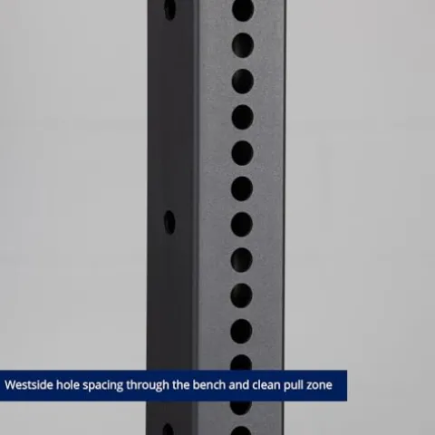 Titan Fitness X-3 Series Tall Bolt-Down Power Rack 36-in. Depth