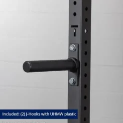 Titan Fitness X-3 Series Tall Bolt-Down Power Rack 36-in. Depth Black