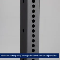 Titan Fitness X-3 Series Tall Bolt-Down Power Rack 36-in. Depth Black