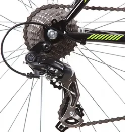 Titan Trail 21-Speed Suspension Men’s Mountain Bike 18-Inch Frame Green/Black