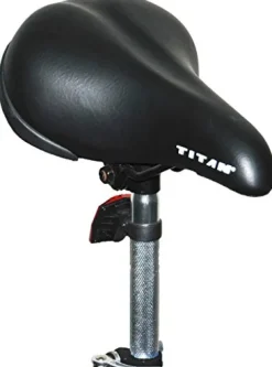 Titan Trail 21-Speed Suspension Men’s Mountain Bike 18-Inch Frame Green/Black