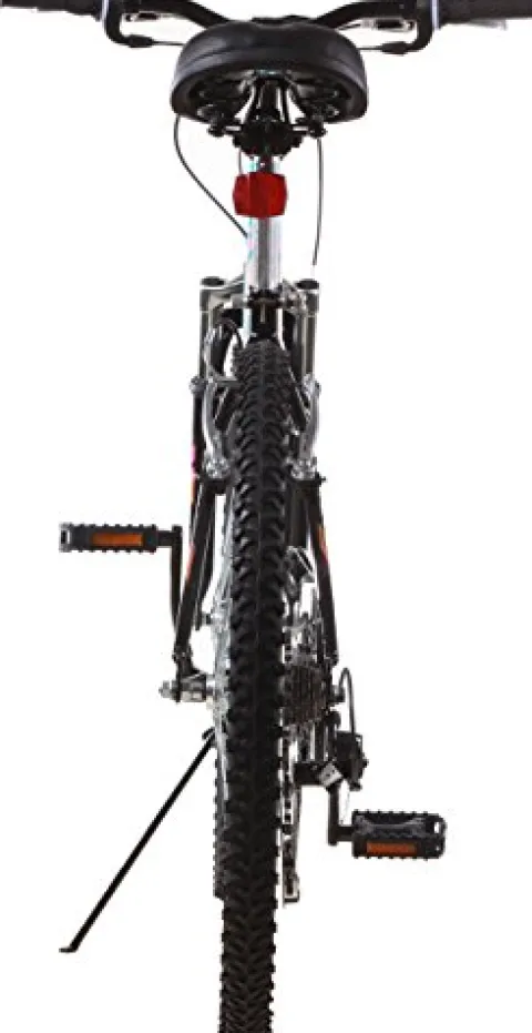 Titan Women’s Mountain Bike 21-Speed Suspension 17-Inch Frame Black and Teal