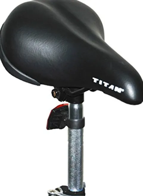 Titan Women’s Mountain Bike 21-Speed Suspension 17-Inch Frame Black and Teal