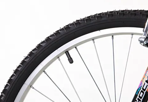 Titan Women’s Mountain Bike 21-Speed Suspension 17-Inch Frame Black and Teal