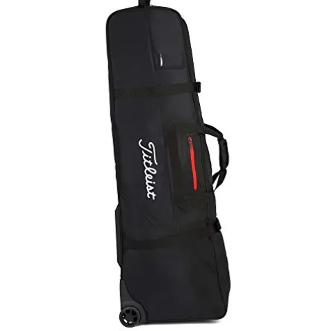 Titleist Players Travel Cover Black/Red