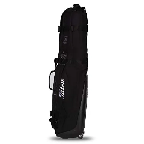 Titleist Professional Club Glove Stand Bag Travel Cover Black