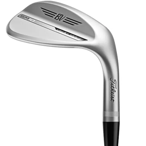 Titleist Vokey SM10 Tour Chrome Wedge Silver