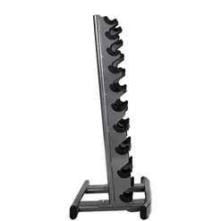 TKO 10 Pair Vertical Dumbbell Rack