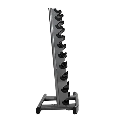 TKO 10 Pair Vertical Dumbbell Rack