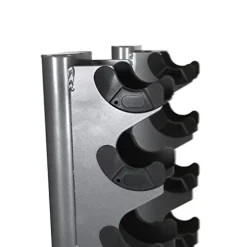 TKO 10 Pair Vertical Dumbbell Rack