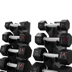 TKO 10 Pair Vertical Dumbbell Rack