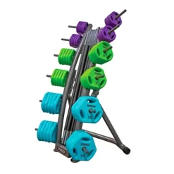 TKO Cardio Pump Group Pack 10 Sets Blue/Green/Purple