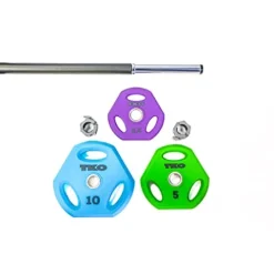 TKO Cardio Pump Group Pack 10 Sets Blue/Green/Purple