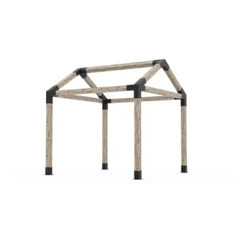 TOJAGRID Pergola Kit for 6×6 Wood Posts