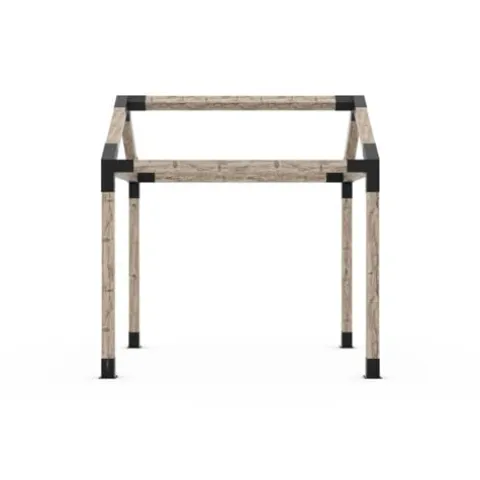 TOJAGRID Pergola Kit for 6×6 Wood Posts
