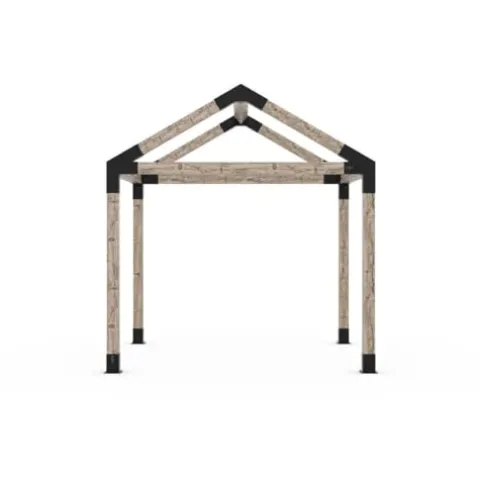 TOJAGRID Pergola Kit for 6×6 Wood Posts