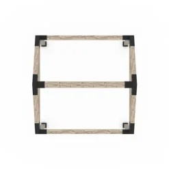 TOJAGRID Pergola Kit for 6×6 Wood Posts