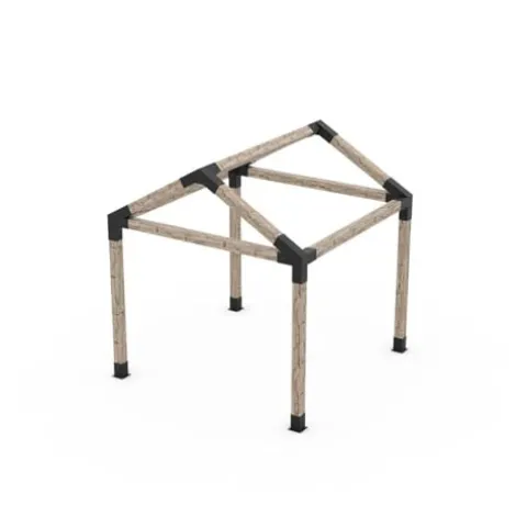 TOJAGRID Pergola Kit for 6×6 Wood Posts