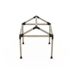 TOJAGRID Pergola Kit for 6×6 Wood Posts