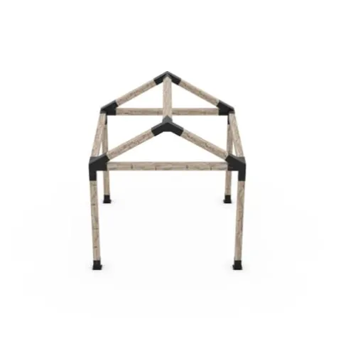 TOJAGRID Pergola Kit for 6×6 Wood Posts