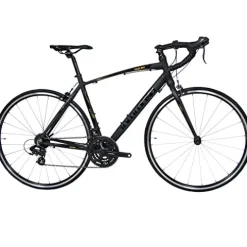 Tommaso Fascino Sport Performance Aluminum Road Bike Black/Yellow