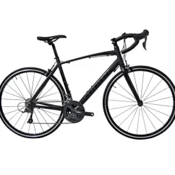 Tommaso Forcella Aluminum Road Bike Shimano Claris 24-Speed Matte Black Medium 56cm