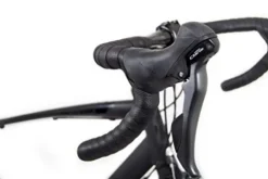 Tommaso Forcella Aluminum Road Bike Shimano Claris 24-Speed Matte Black Medium 56cm