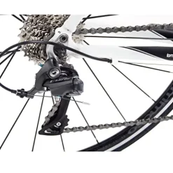 Tommaso Forcella Sport Bike Aluminum Road Bike Matte White