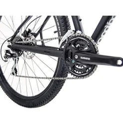 Tommaso Gran Sasso 29er Mountain Bike Hydraulic Disc Hardtail Matte Black/Gloss Black