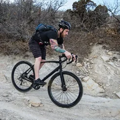 Tommaso Illimitate Sport Performance Aluminum Gravel Bike Matte Black