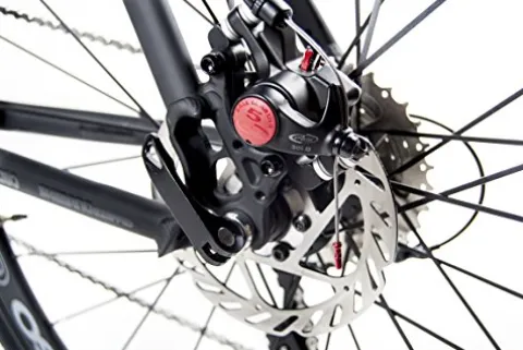 Tommaso Illimitate Sport Performance Aluminum Gravel Bike Matte Black