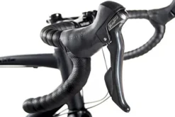 Tommaso Illimitate Sport Performance Aluminum Gravel Bike Matte Black