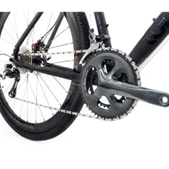 Tommaso Illimitate Sport Performance Aluminum Gravel Bike Carbon Fork Shimano Tiagra 20 Speeds Road Bicycle Matte Black