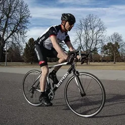 Tommaso Imola – Sport Bike Performance Aluminum Road Bike, Shimano Claris 24 Speeds Road Bicycle – White