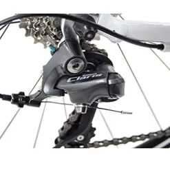 Tommaso Imola Performance Aluminum Road Bike Shimano Claris 24 Speeds White Medium 56cm