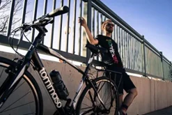 Tommaso La Forma Aluminum & Carbon Hybrid Bike – White – Best