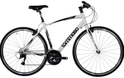 Tommaso La Forma Men’s Hybrid Bike White XL 60cm