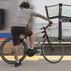 Tommaso La Forma Men’s Hybrid Bike White XL 60cm