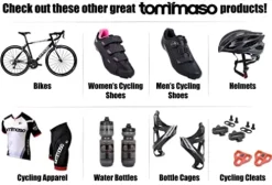 Tommaso Monza Sport Bike Performance Aluminum Road Bike Carbon Shimano Tiagra 24 Speeds Road Bicycle Matte Black