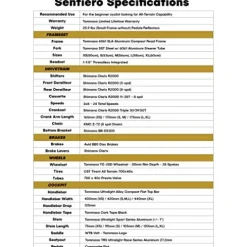 Tommaso Sentiero Sport Performance Aluminum Gravel Bike Shimano Claris 24 Speeds Road Bicycle Matte Black/Red