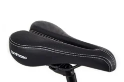 Tommaso Sorrento Shimano Tourney Hybrid Fitness Bike Matte Black/Grey