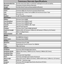 Tommaso Sterrata Sport Performance Aluminum Gravel Bike Carbon Shimano Claris 24 Speeds Road Bicycle Black/Gold