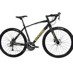 Tommaso Sterrata Sport Performance Gravel Bike Black/Gold
