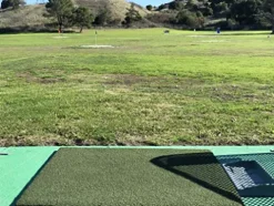 Top Range Golf Pro Practice Mat X60 Green